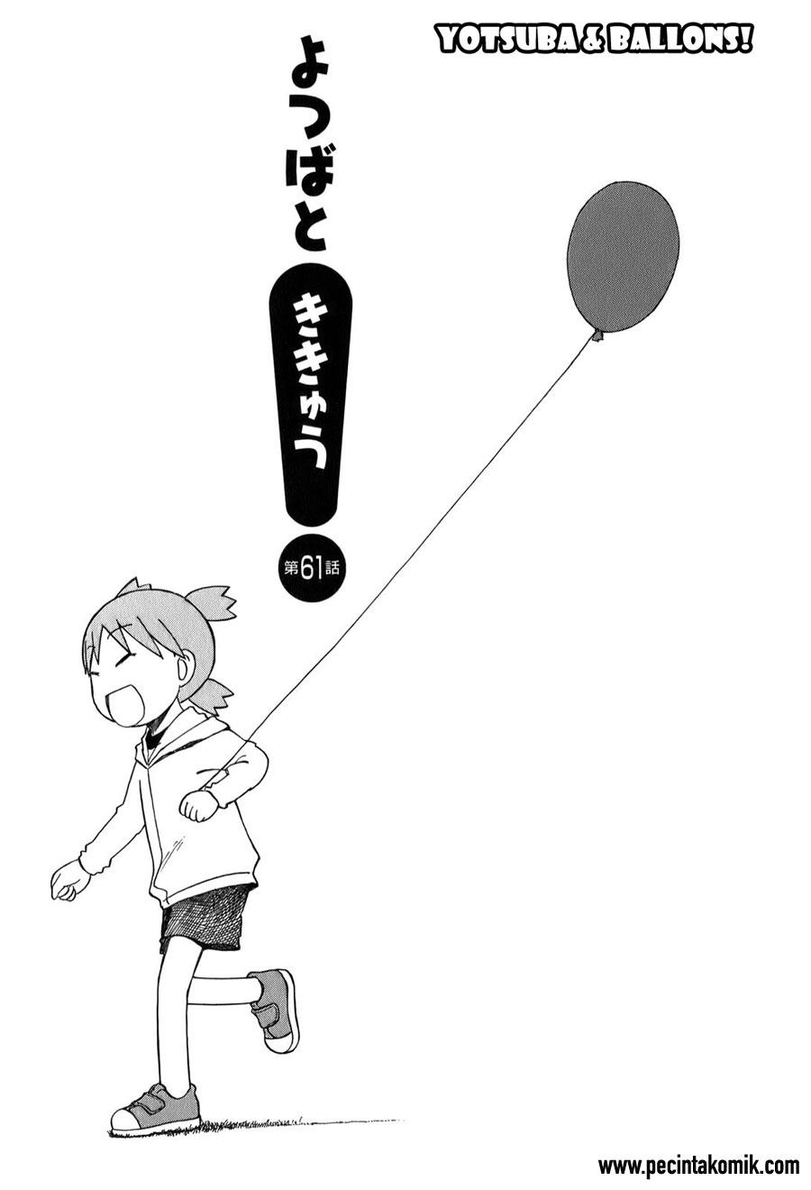 Manga Yotsuba to! Chapter 61 gambar nomor 2