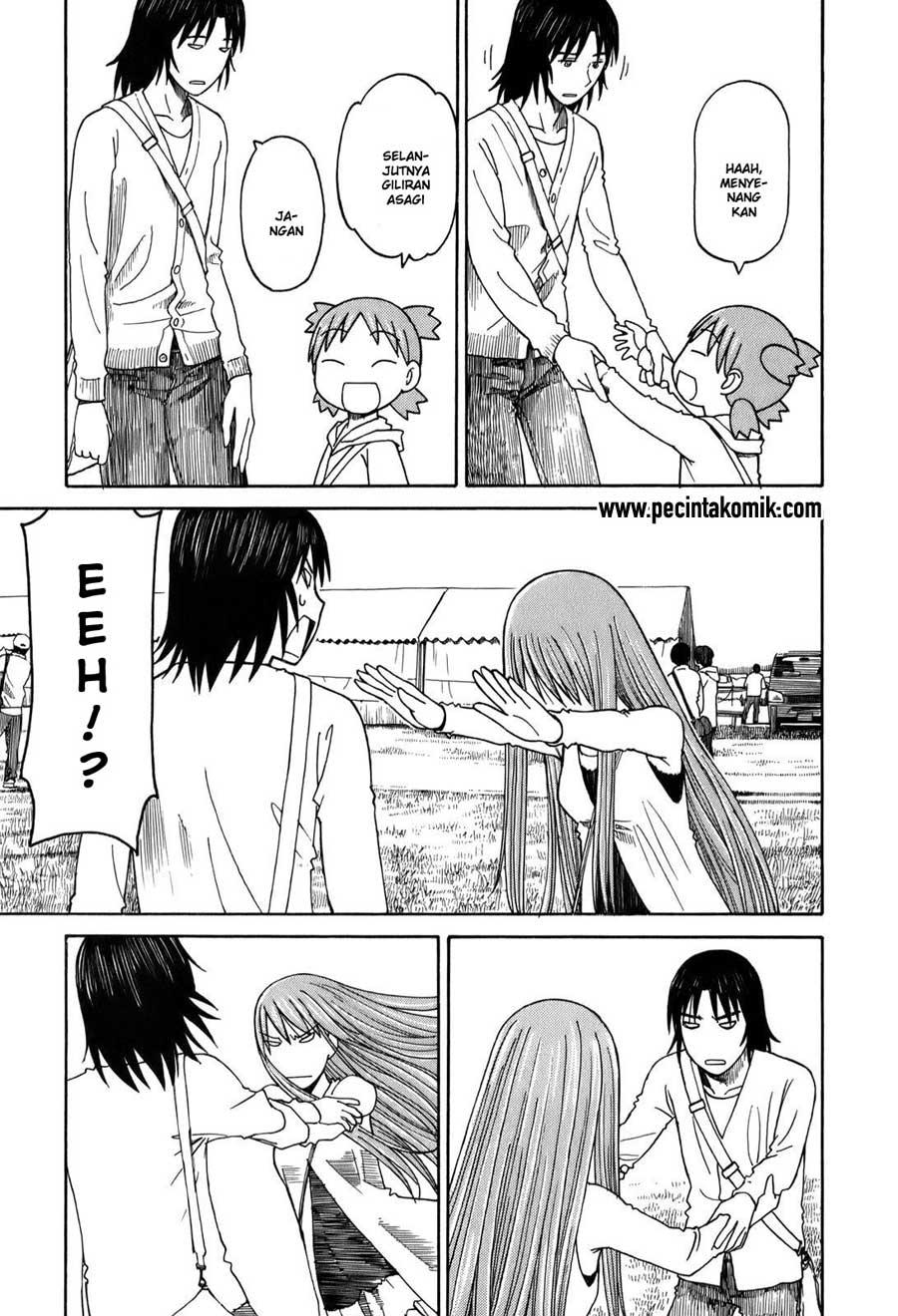 Yotsuba to! Chapter 61 Gambar 20