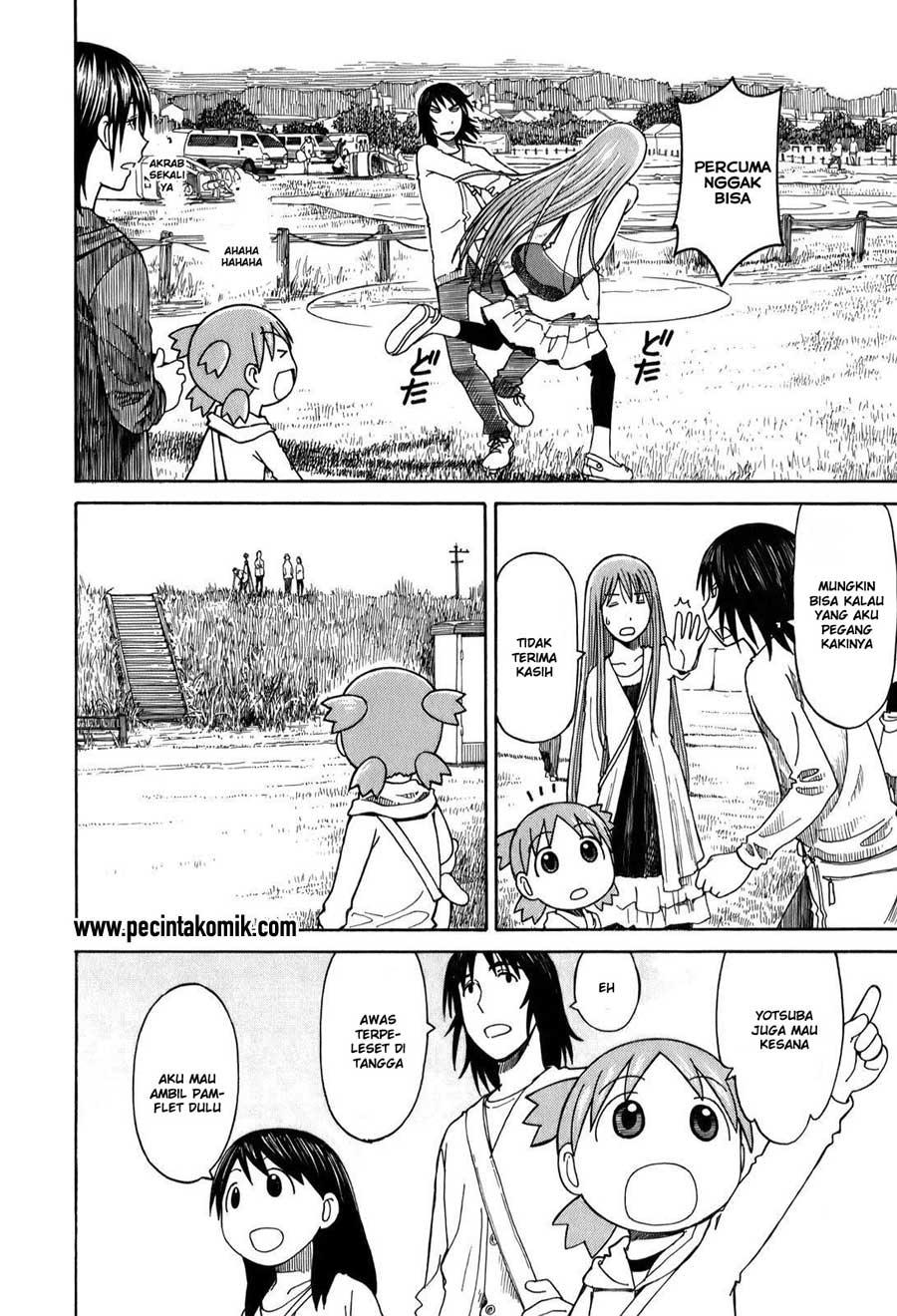 Yotsuba to! Chapter 61 Gambar 21