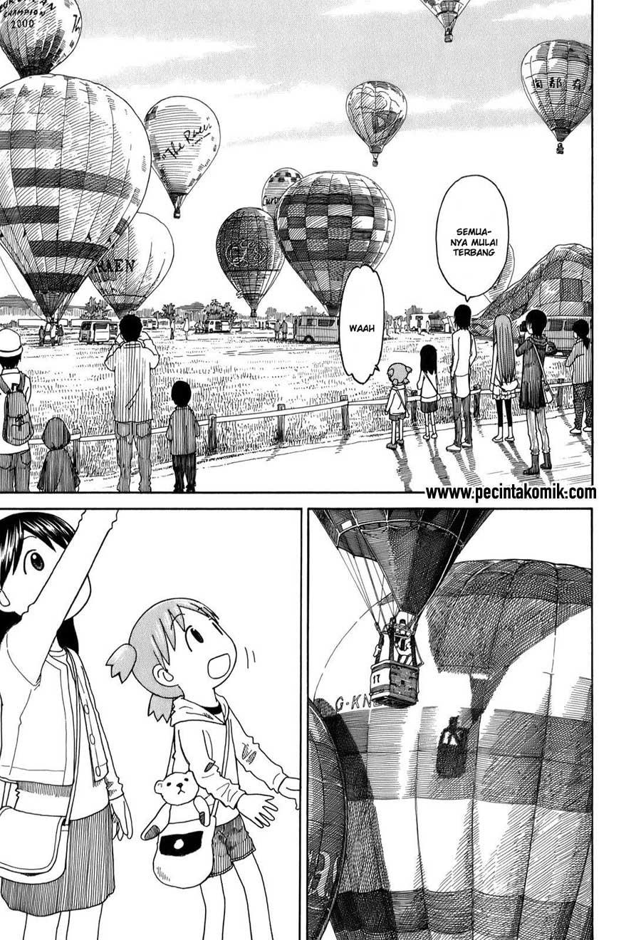 Yotsuba to! Chapter 61 Gambar 34