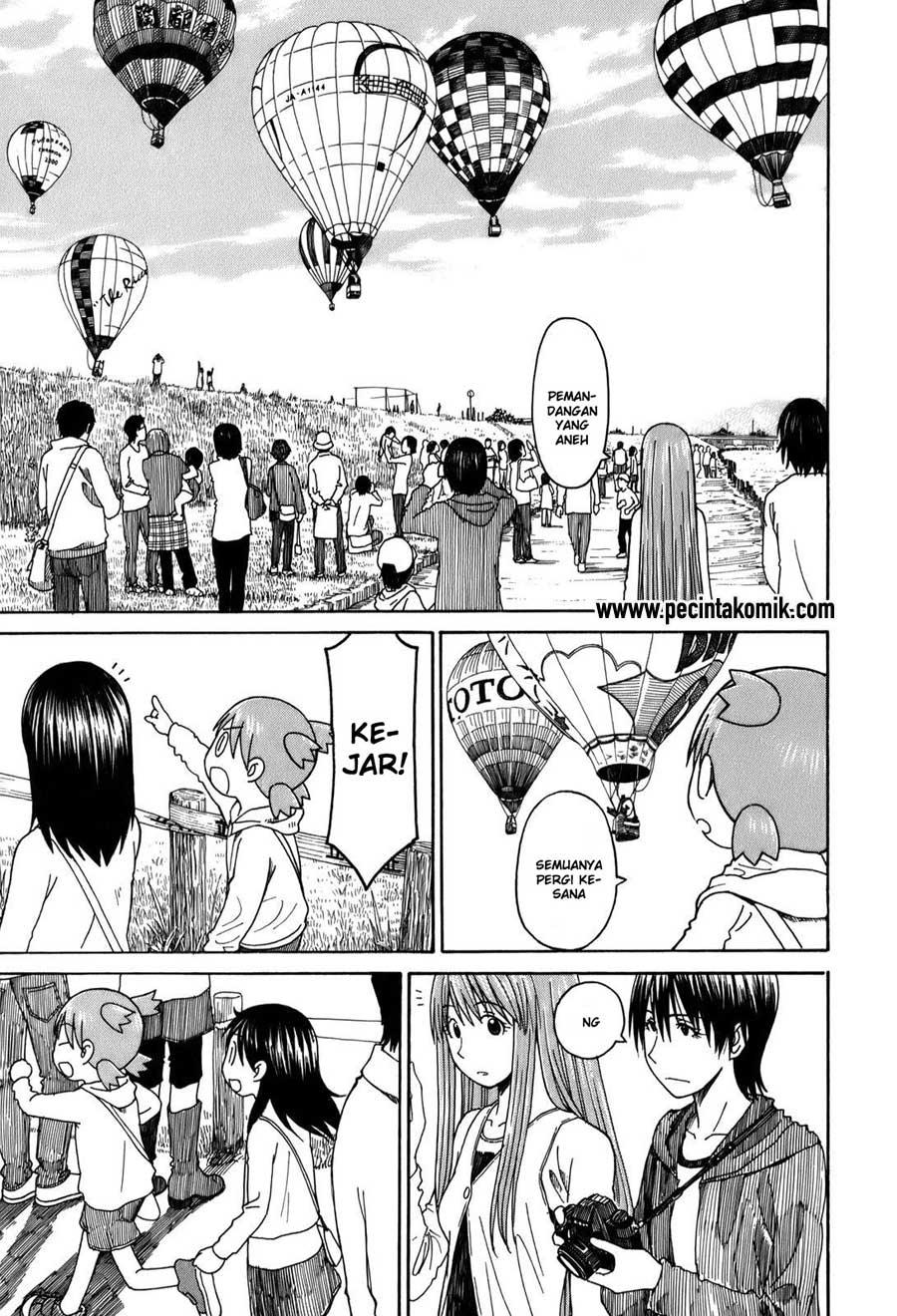 Yotsuba to! Chapter 61 Gambar 36