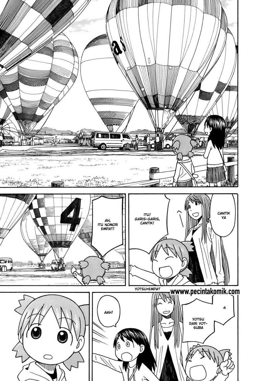 Yotsuba to! Chapter 61 Gambar 30