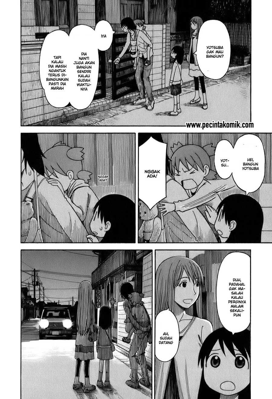 Yotsuba to! Chapter 61 Gambar 5