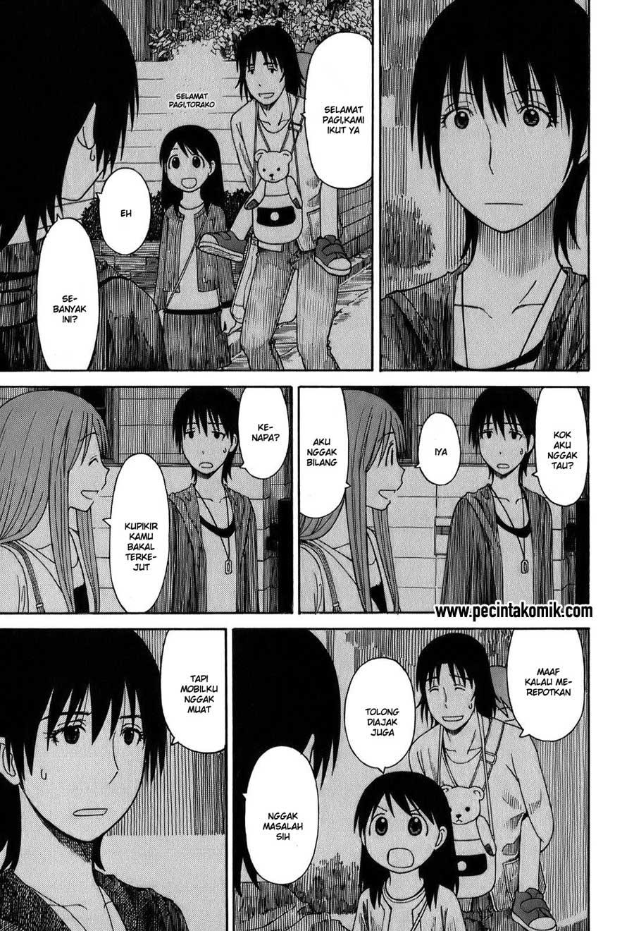 Yotsuba to! Chapter 61 Gambar 6