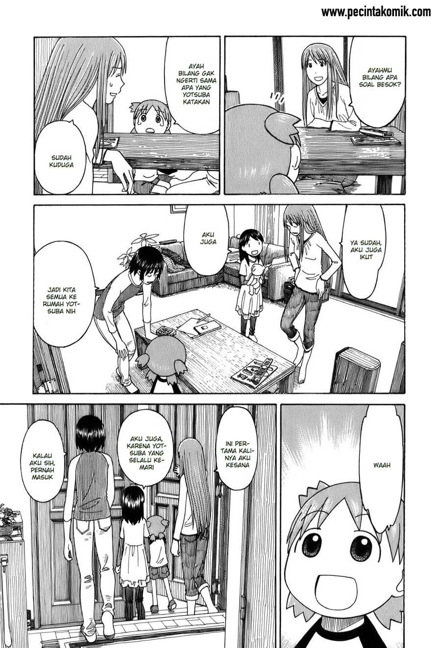 Yotsuba to! Chapter 60 Gambar 14