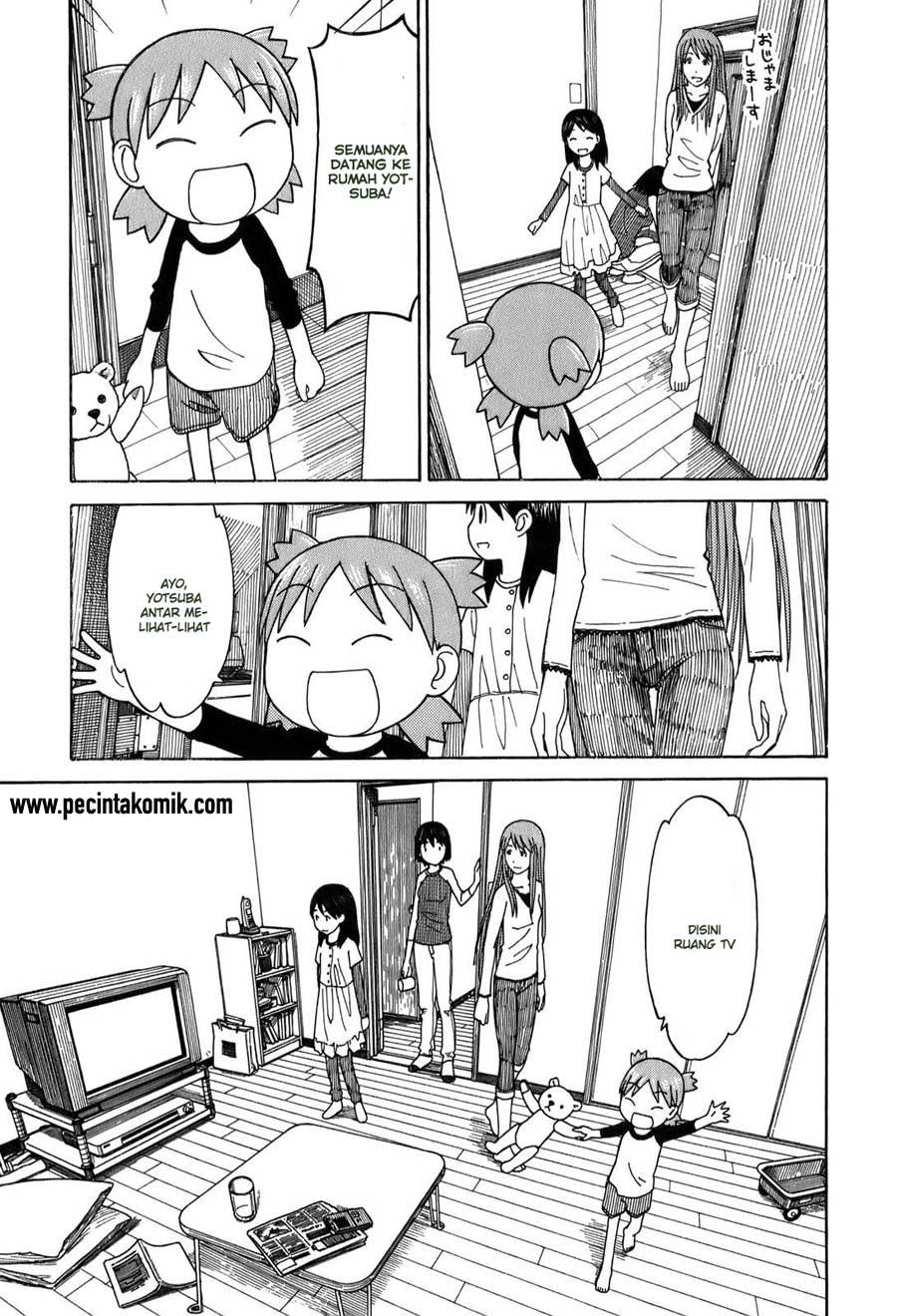 Yotsuba to! Chapter 60 Gambar 16