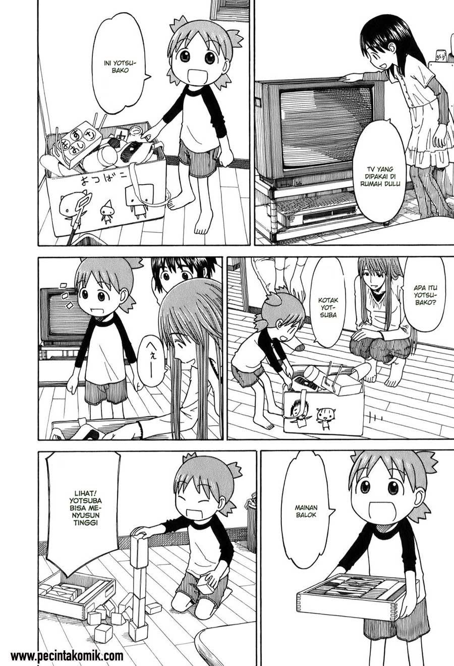Yotsuba to! Chapter 60 Gambar 17