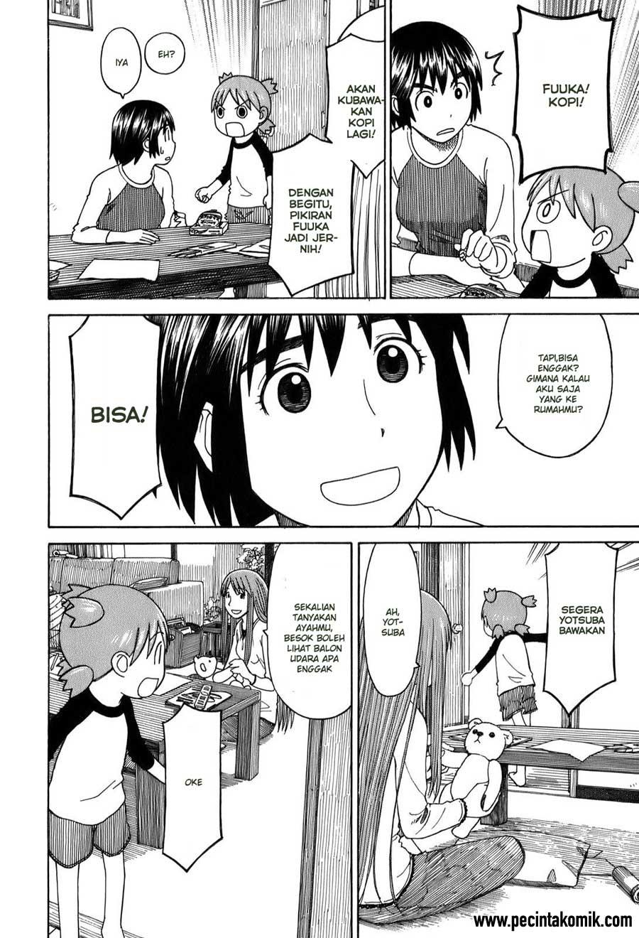 Yotsuba to! Chapter 60 Gambar 11