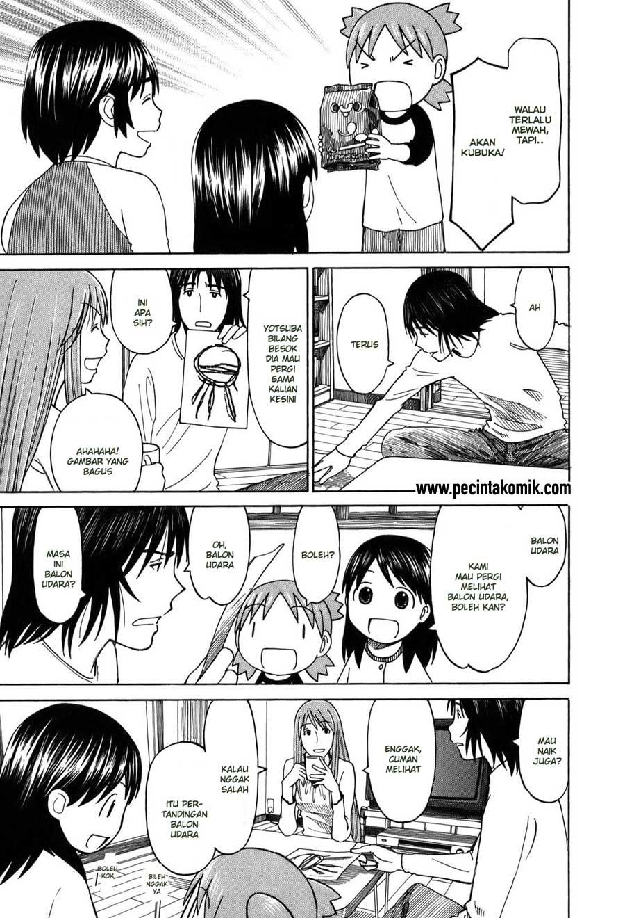 Yotsuba to! Chapter 60 Gambar 24