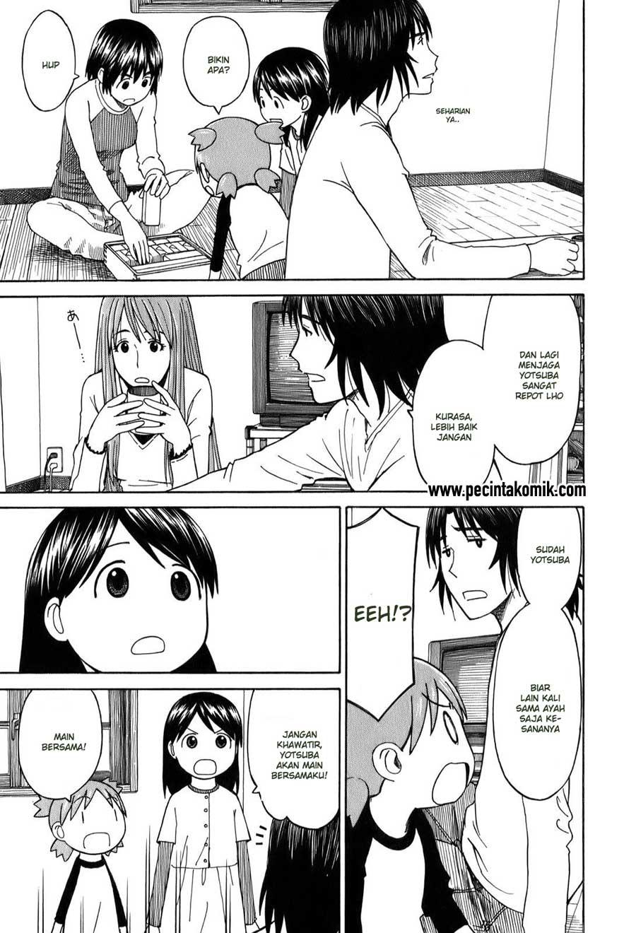 Yotsuba to! Chapter 60 Gambar 26