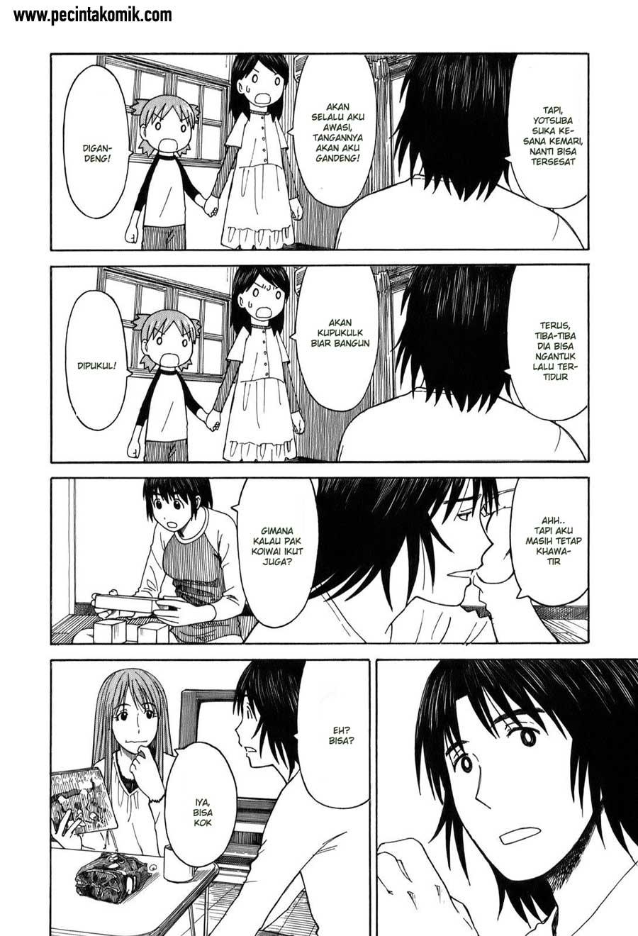 Yotsuba to! Chapter 60 Gambar 27