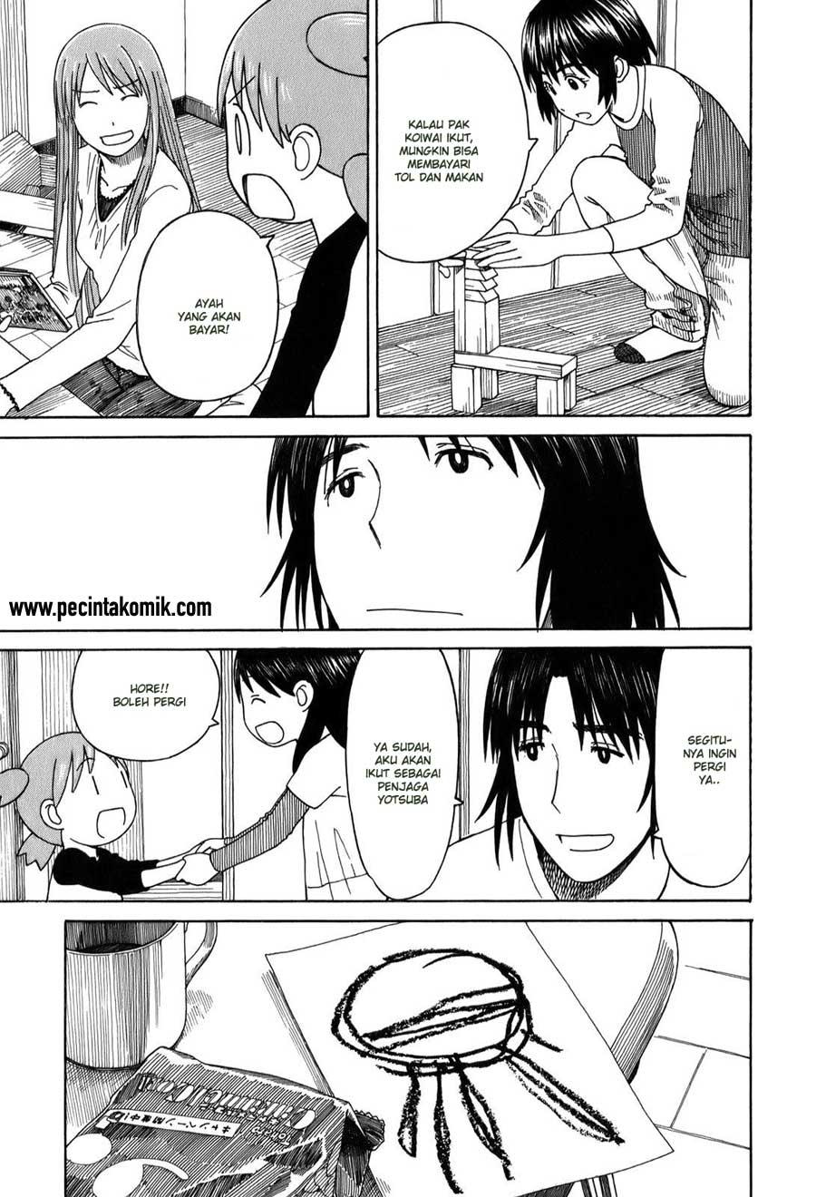 Yotsuba to! Chapter 60 Gambar 28