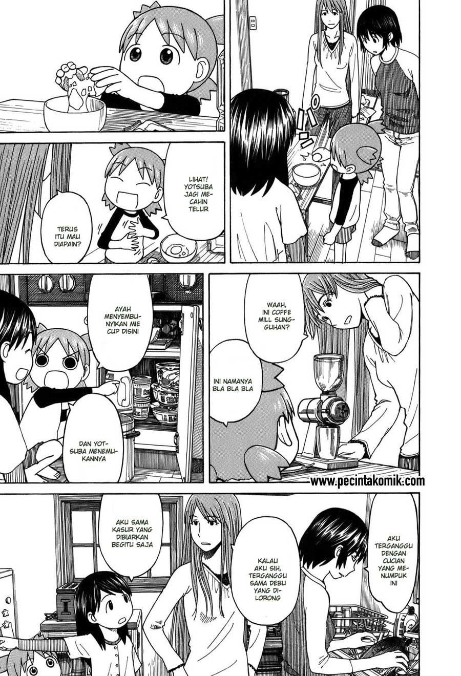 Yotsuba to! Chapter 60 Gambar 20