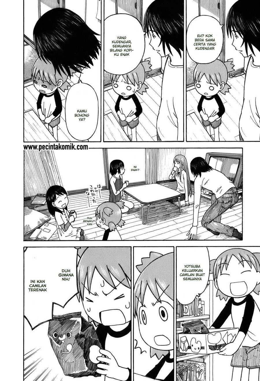 Yotsuba to! Chapter 60 Gambar 23