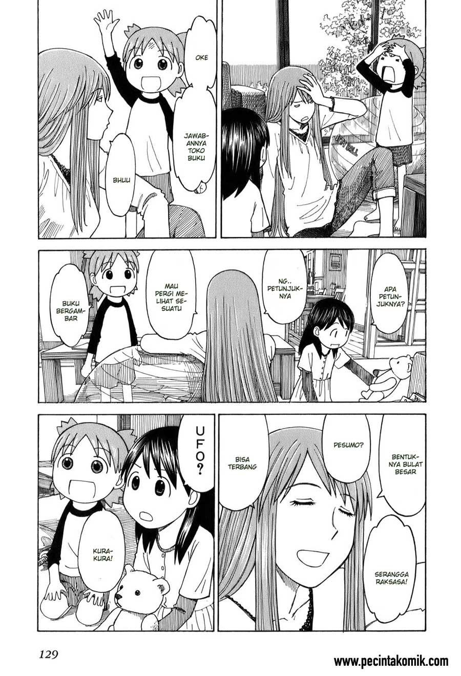 Yotsuba to! Chapter 60 Gambar 6