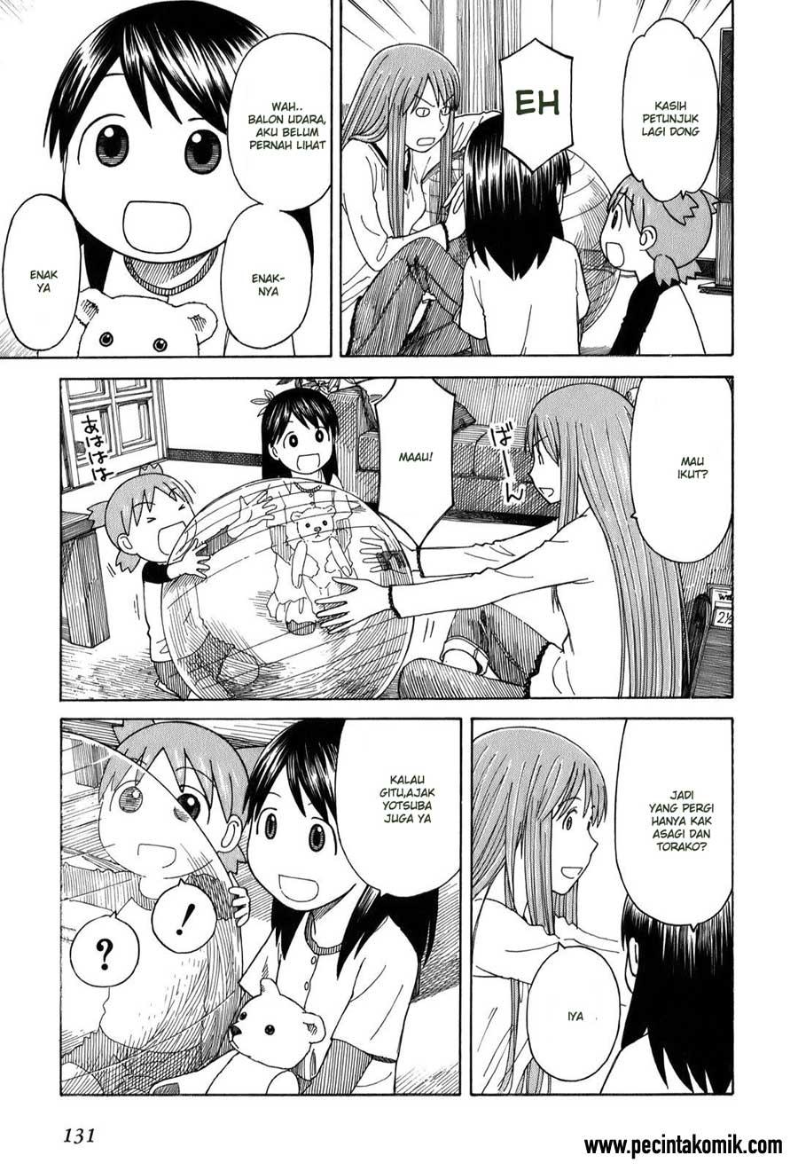 Yotsuba to! Chapter 60 Gambar 8