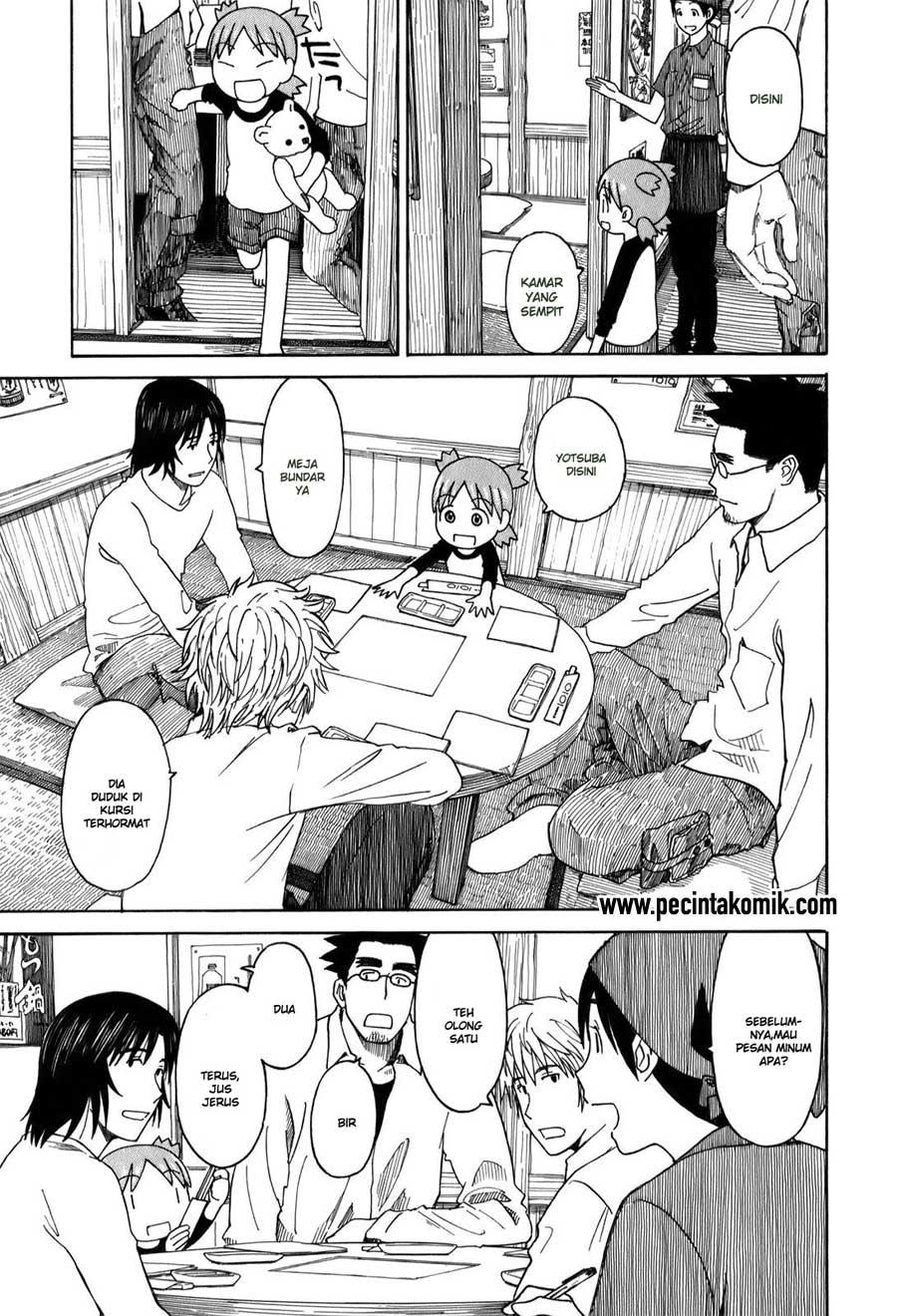 Yotsuba to! Chapter 59 Gambar 14