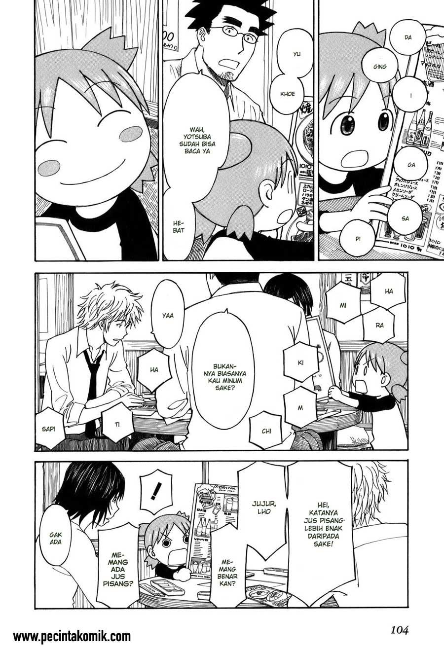 Yotsuba to! Chapter 59 Gambar 15