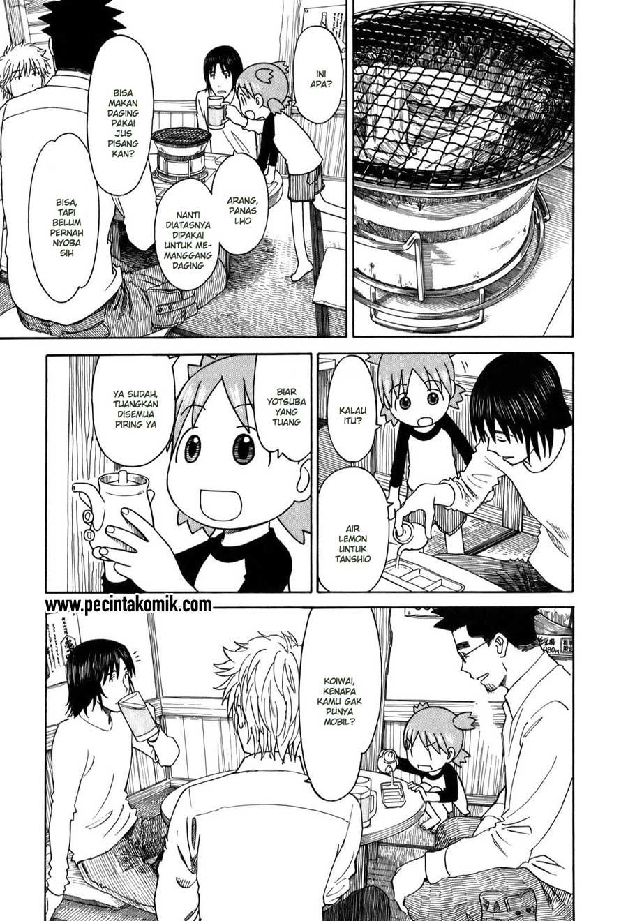 Yotsuba to! Chapter 59 Gambar 18