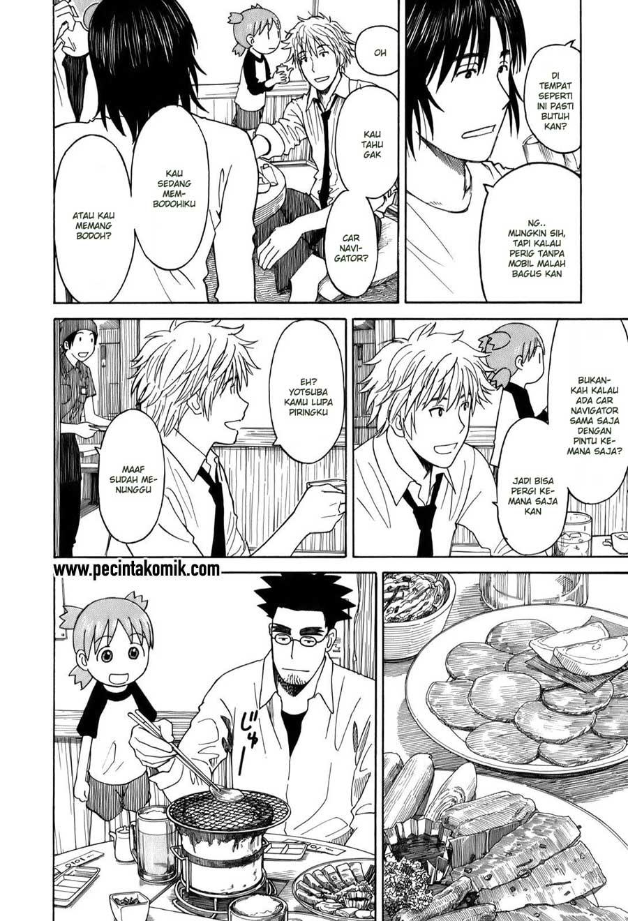 Yotsuba to! Chapter 59 Gambar 19