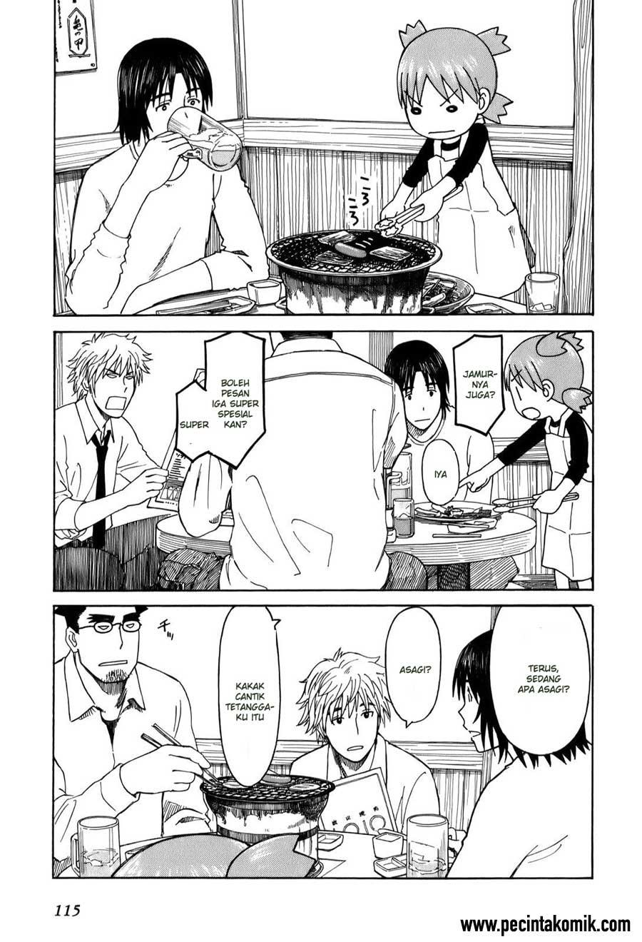 Yotsuba to! Chapter 59 Gambar 26