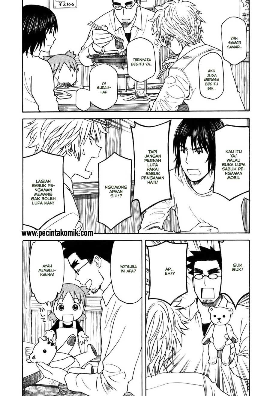 Yotsuba to! Chapter 59 Gambar 28