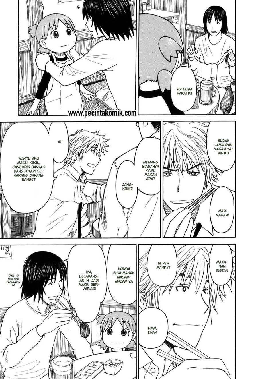 Yotsuba to! Chapter 59 Gambar 20