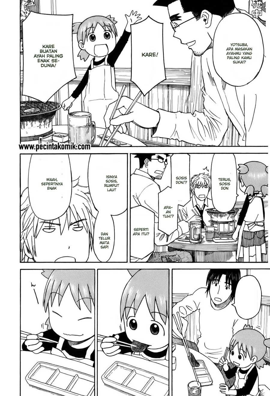Yotsuba to! Chapter 59 Gambar 21