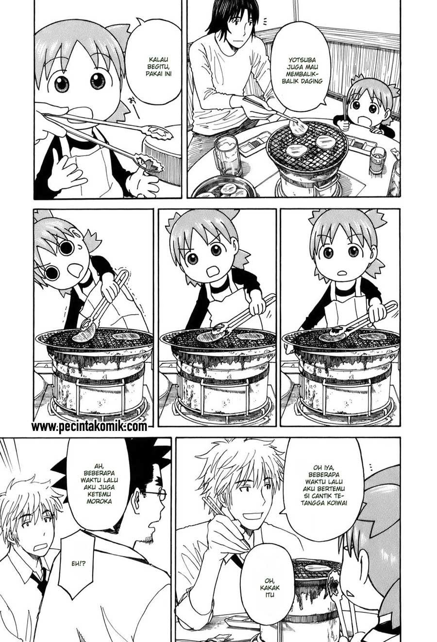 Yotsuba to! Chapter 59 Gambar 22
