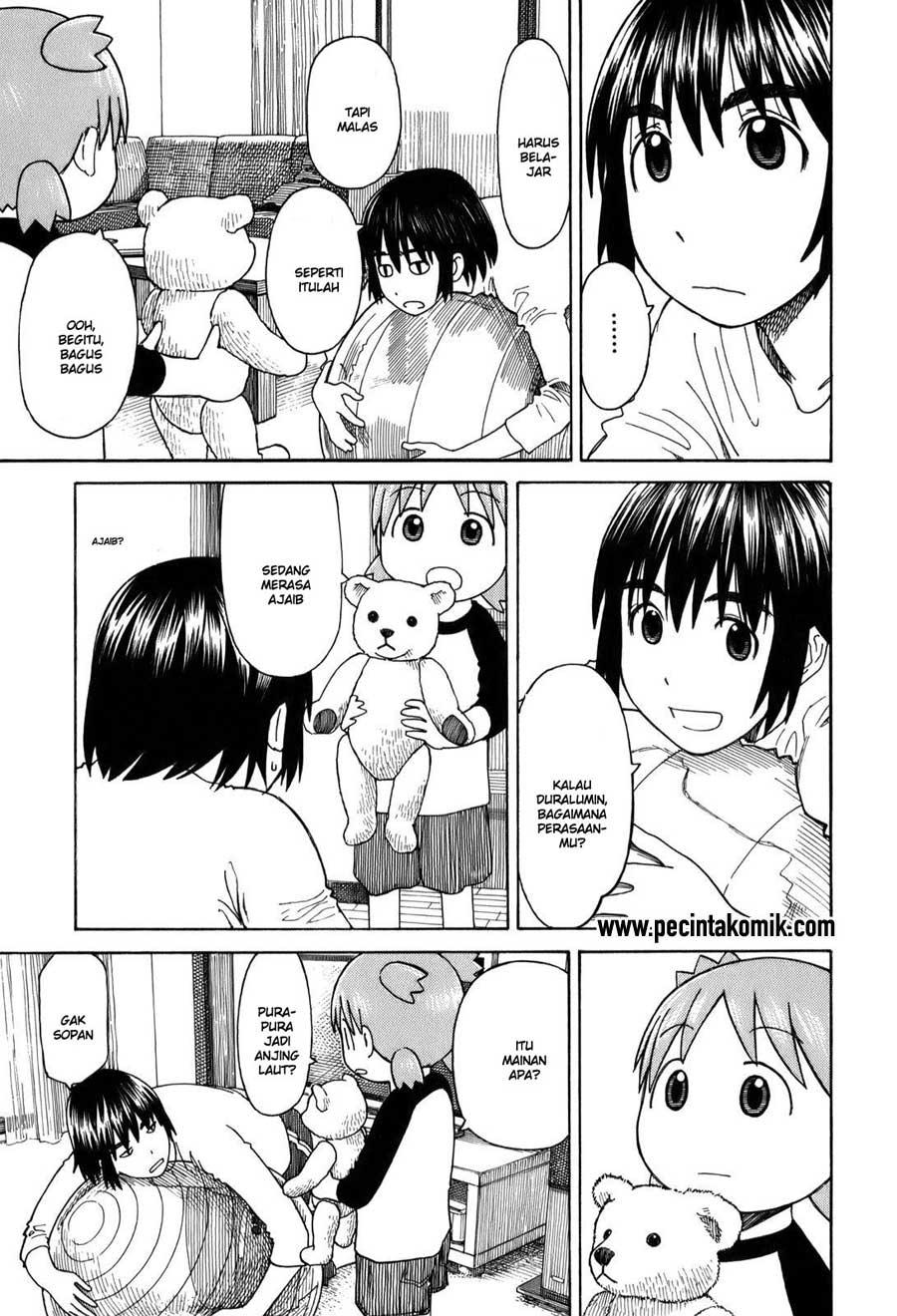 Yotsuba to! Chapter 58 Gambar 14