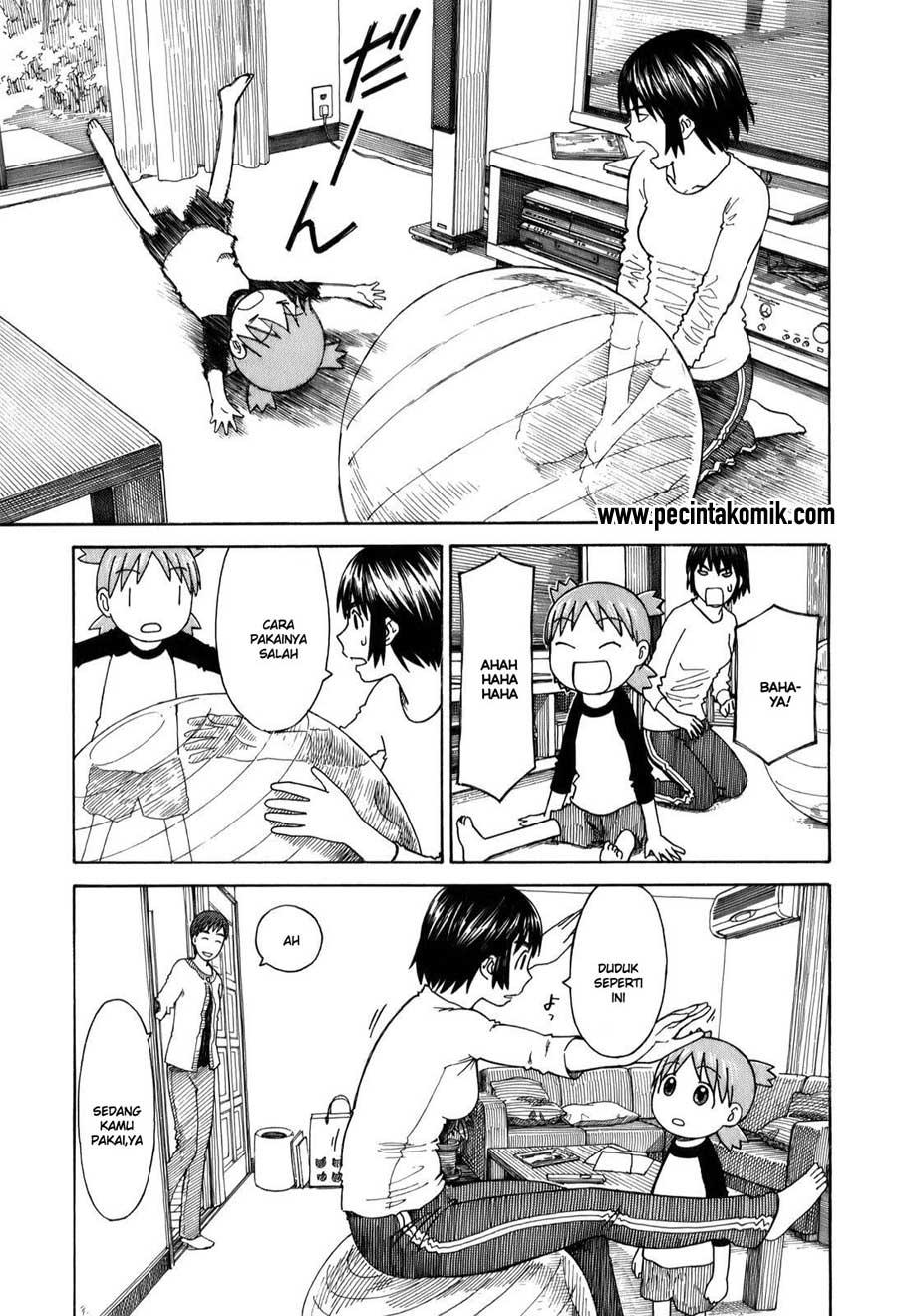 Yotsuba to! Chapter 58 Gambar 16