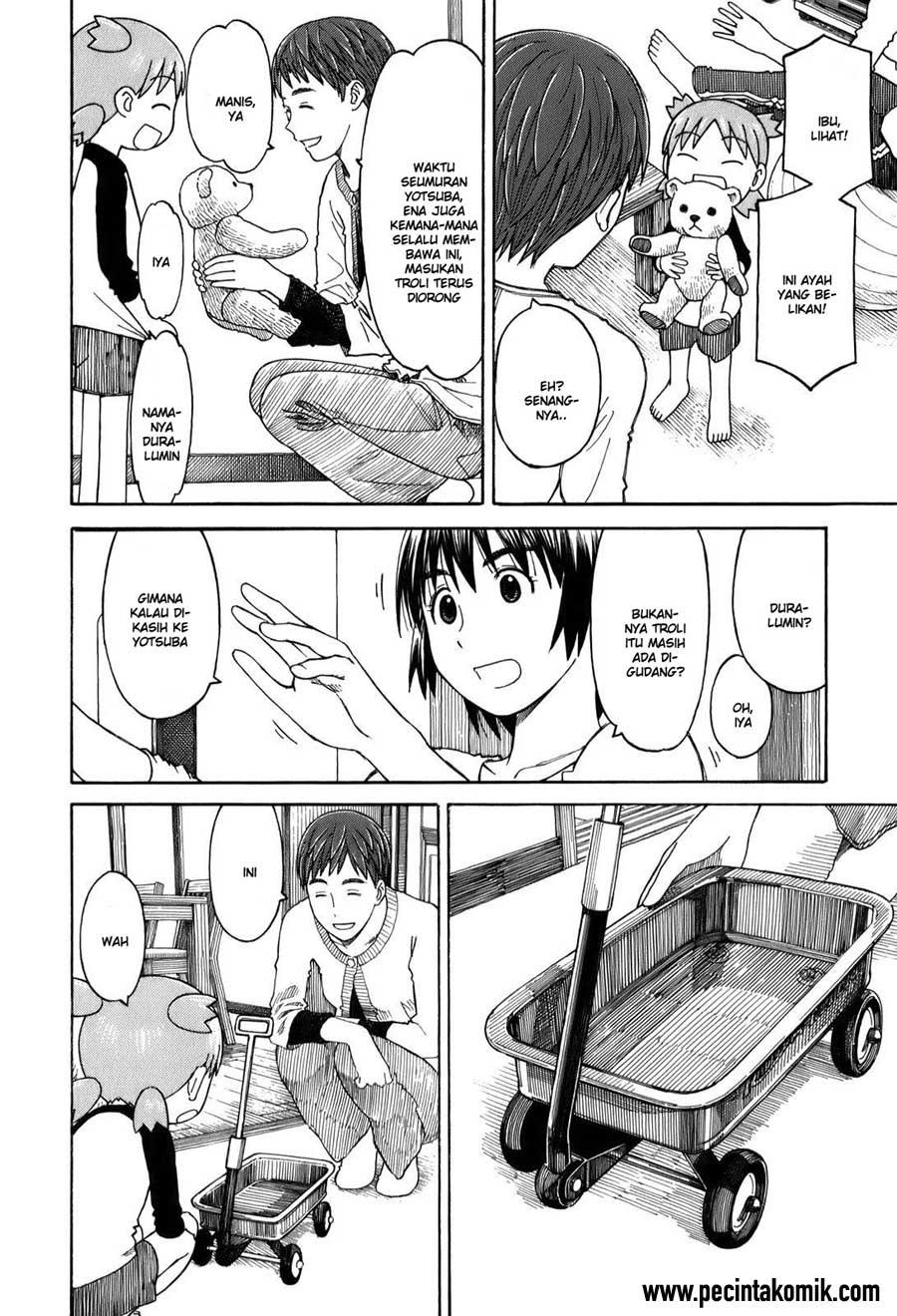 Yotsuba to! Chapter 58 Gambar 17