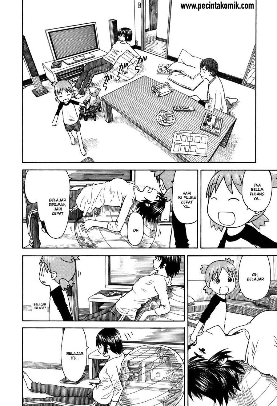 Yotsuba to! Chapter 58 Gambar 19
