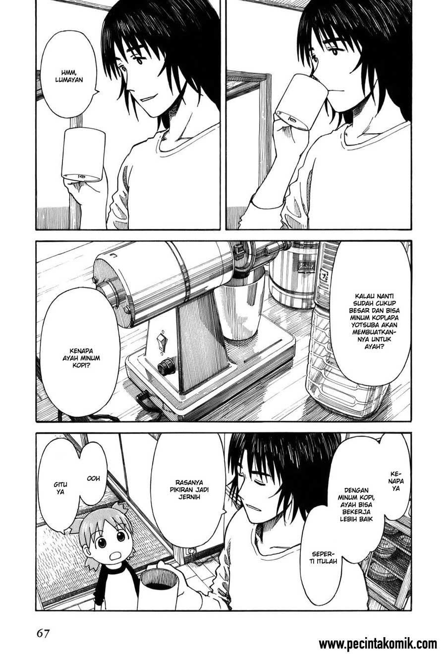 Yotsuba to! Chapter 58 Gambar 10
