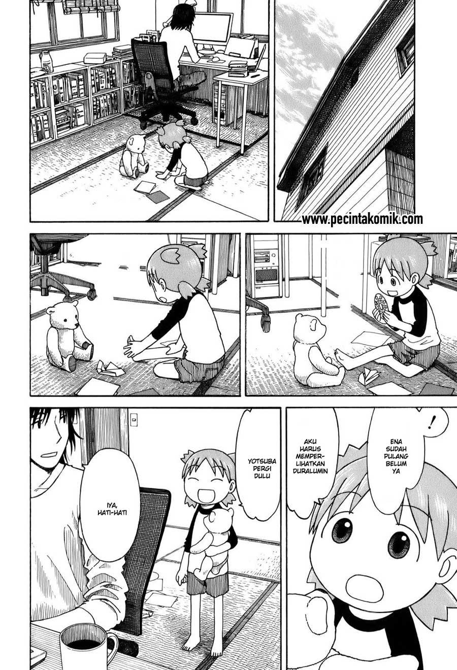 Yotsuba to! Chapter 58 Gambar 11