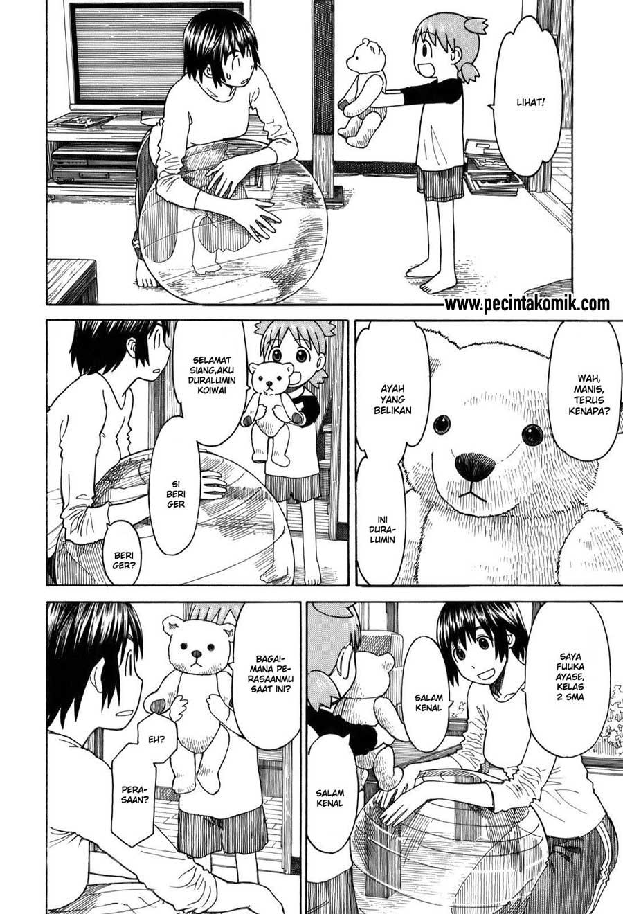 Yotsuba to! Chapter 58 Gambar 13