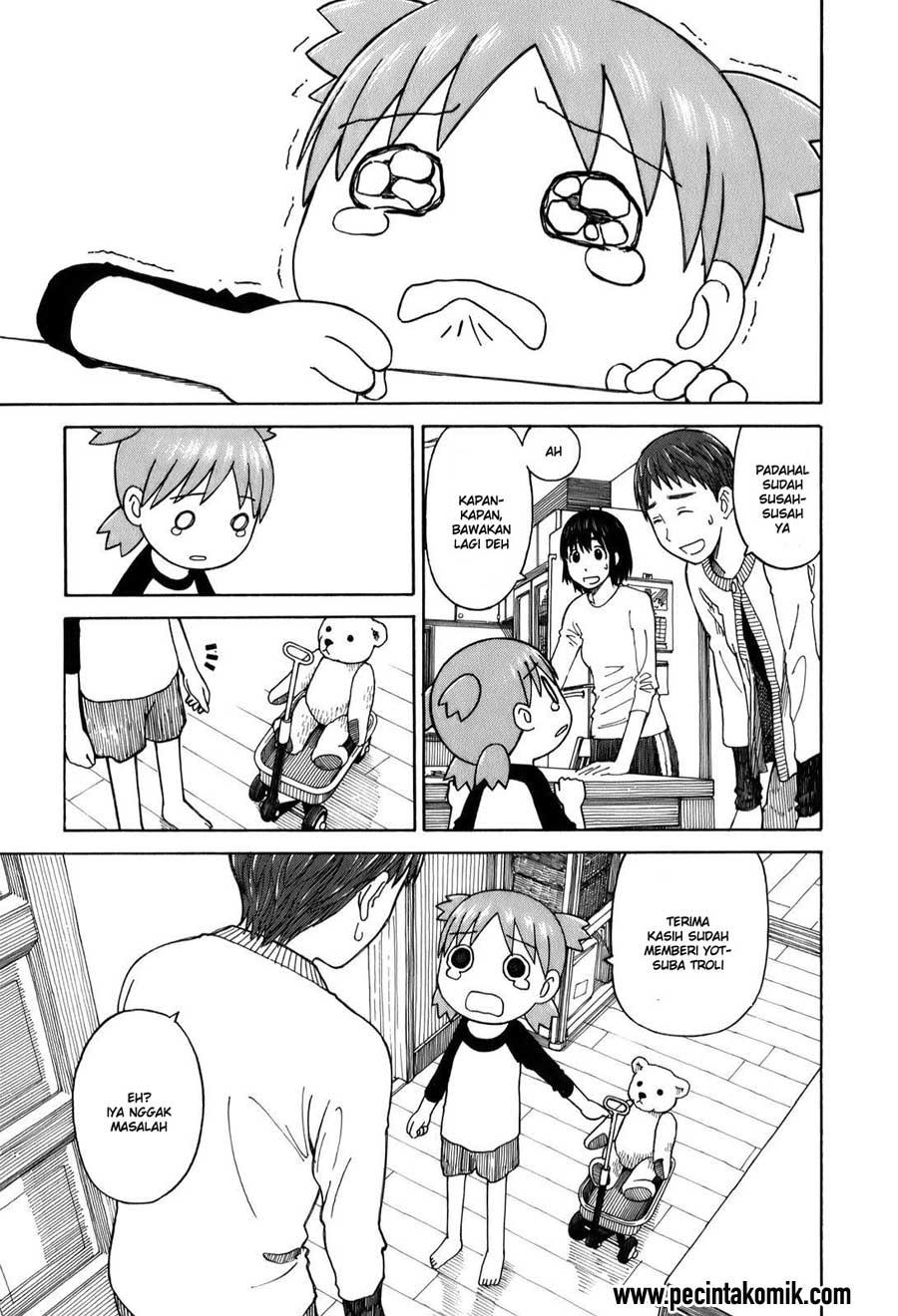 Yotsuba to! Chapter 58 Gambar 28