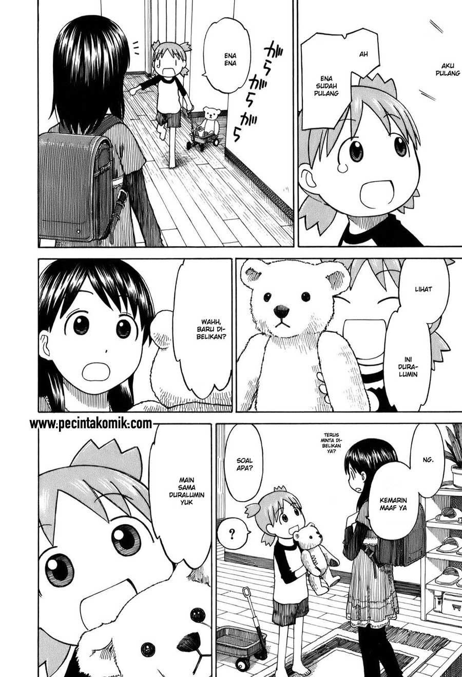 Yotsuba to! Chapter 58 Gambar 29