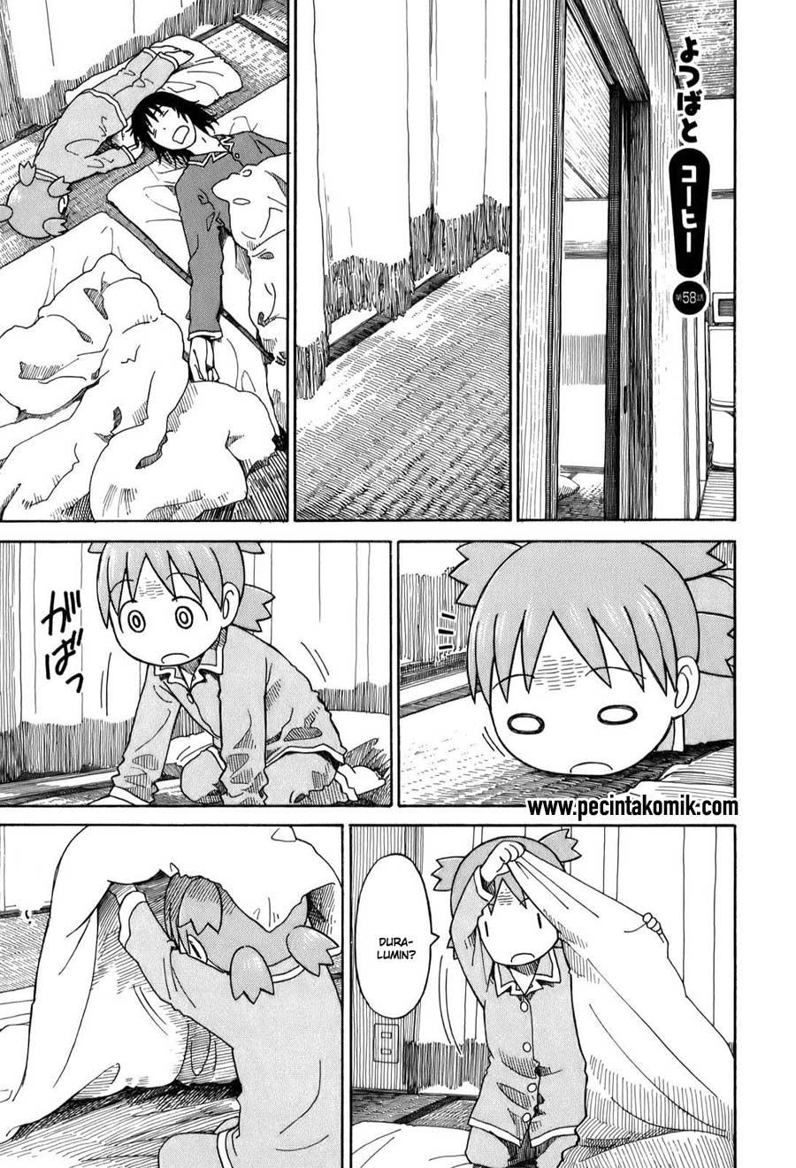 Manga Yotsuba to! Chapter 58 gambar nomor 2
