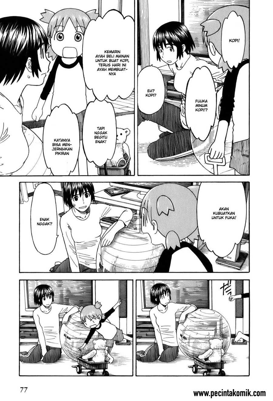 Yotsuba to! Chapter 58 Gambar 20