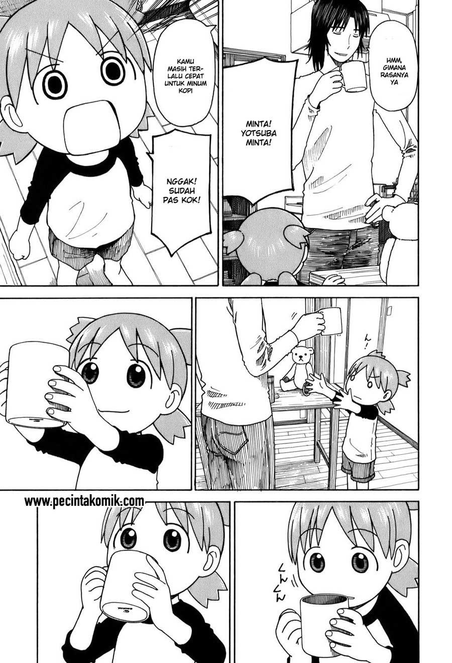 Yotsuba to! Chapter 58 Gambar 8