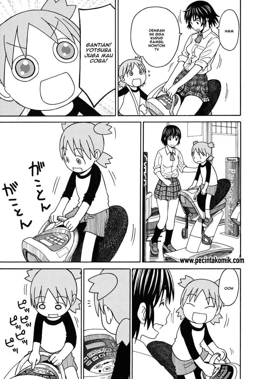 Yotsuba to! Chapter 67 Gambar 18