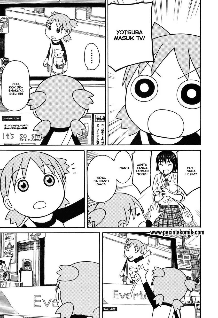 Yotsuba to! Chapter 67 Gambar 12