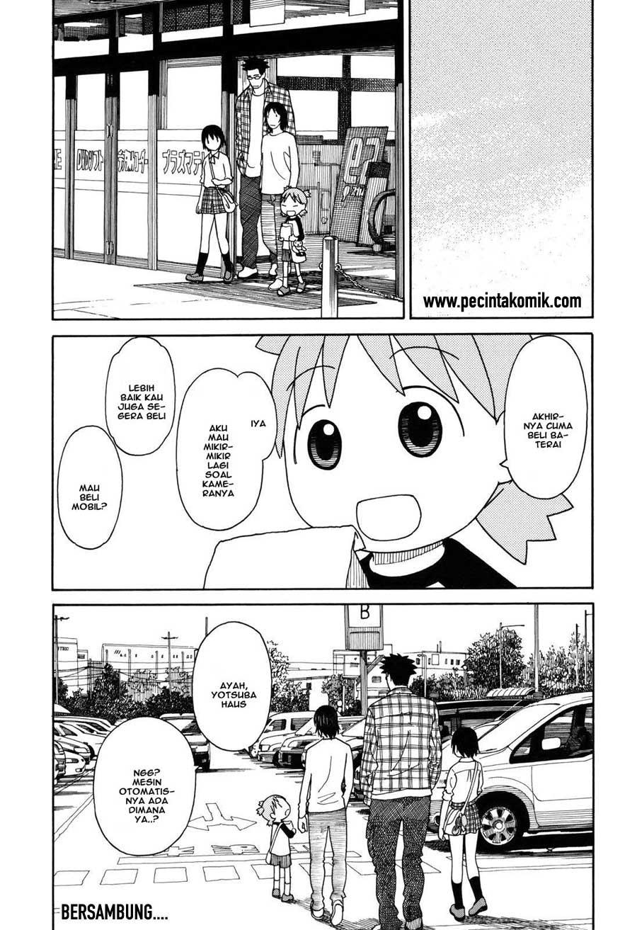 Yotsuba to! Chapter 67 Gambar 27