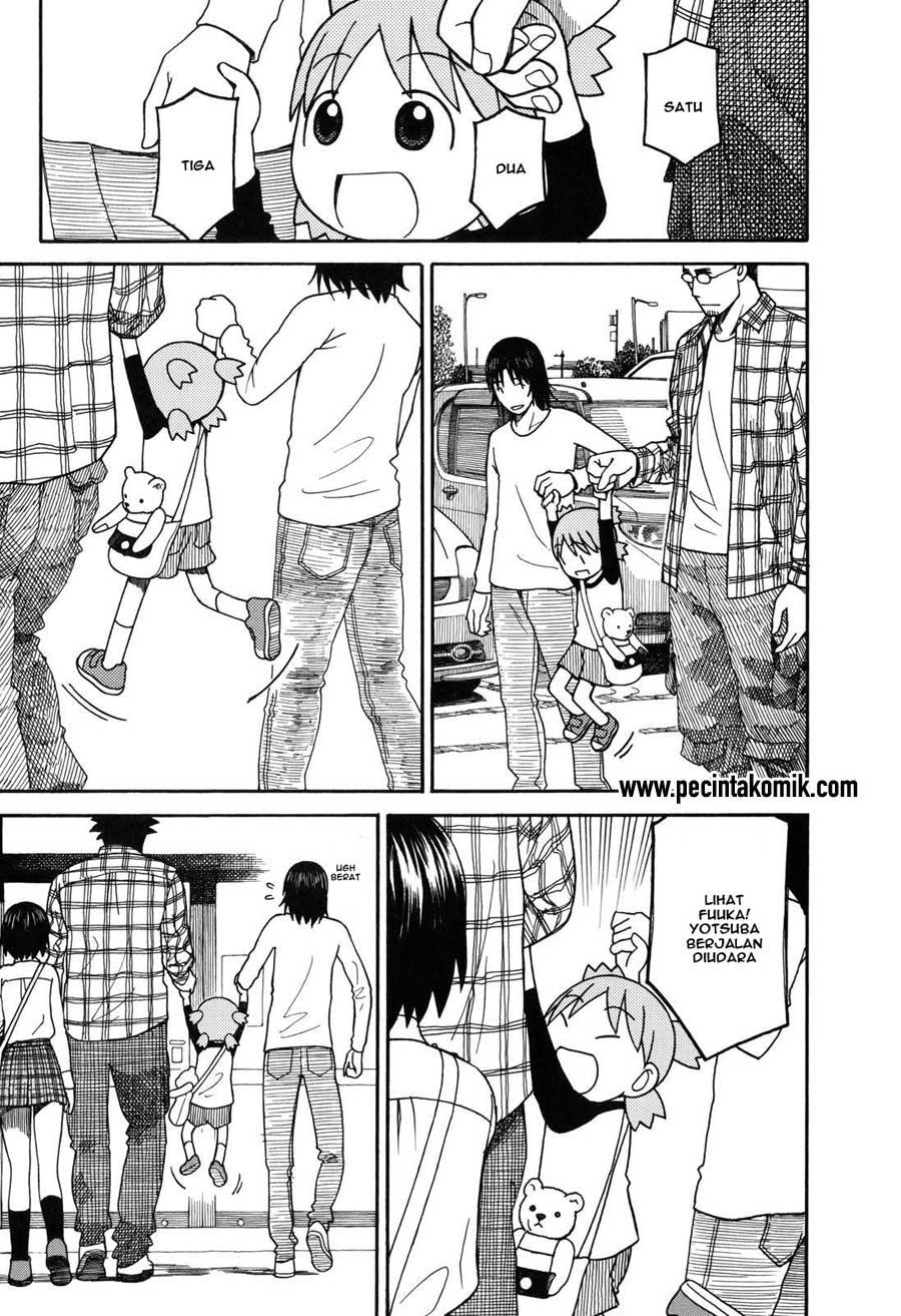 Yotsuba to! Chapter 66 Gambar 14