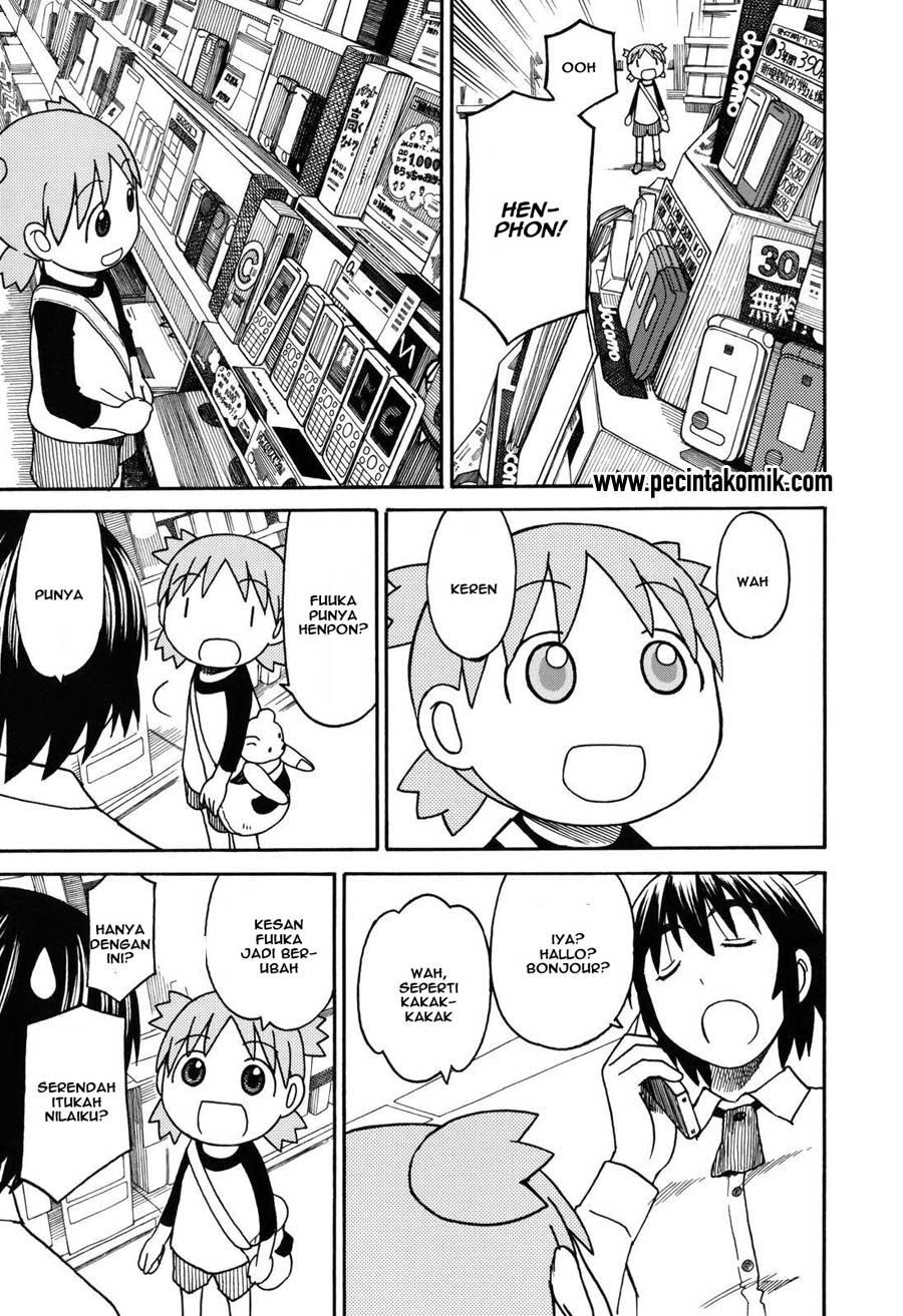 Yotsuba to! Chapter 66 Gambar 16