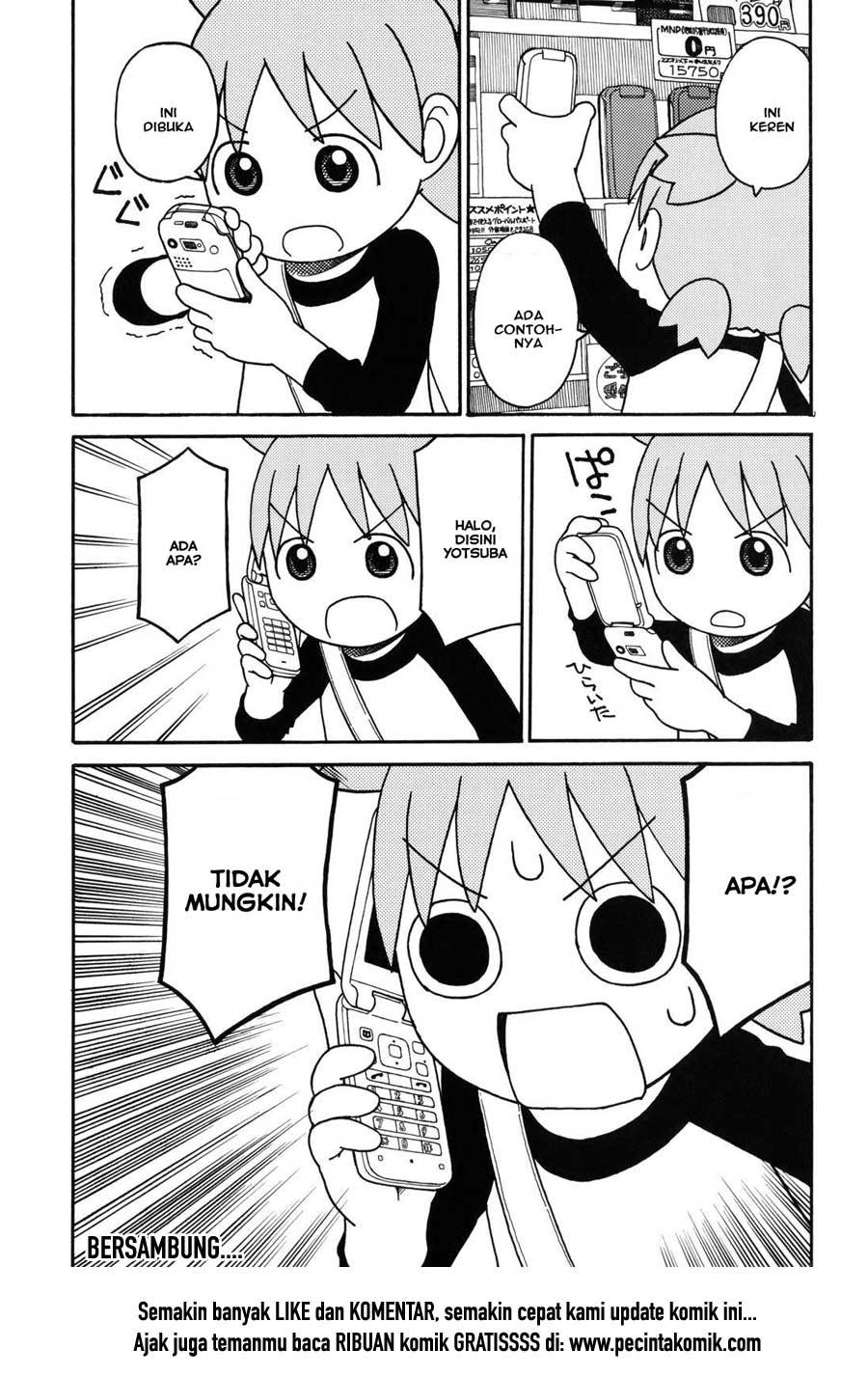 Yotsuba to! Chapter 66 Gambar 17