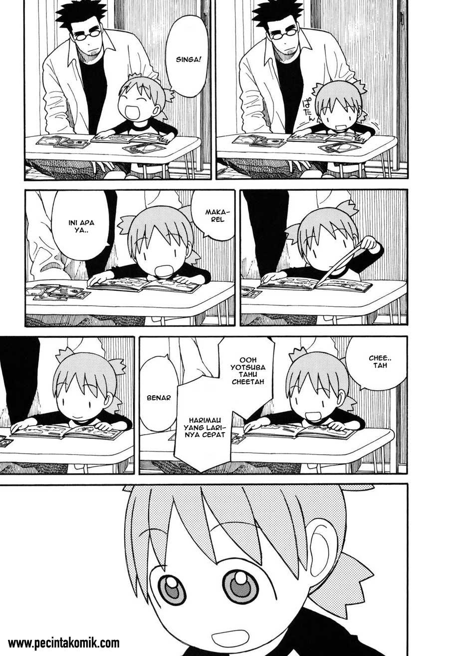 Yotsuba to! Chapter 65 Gambar 14