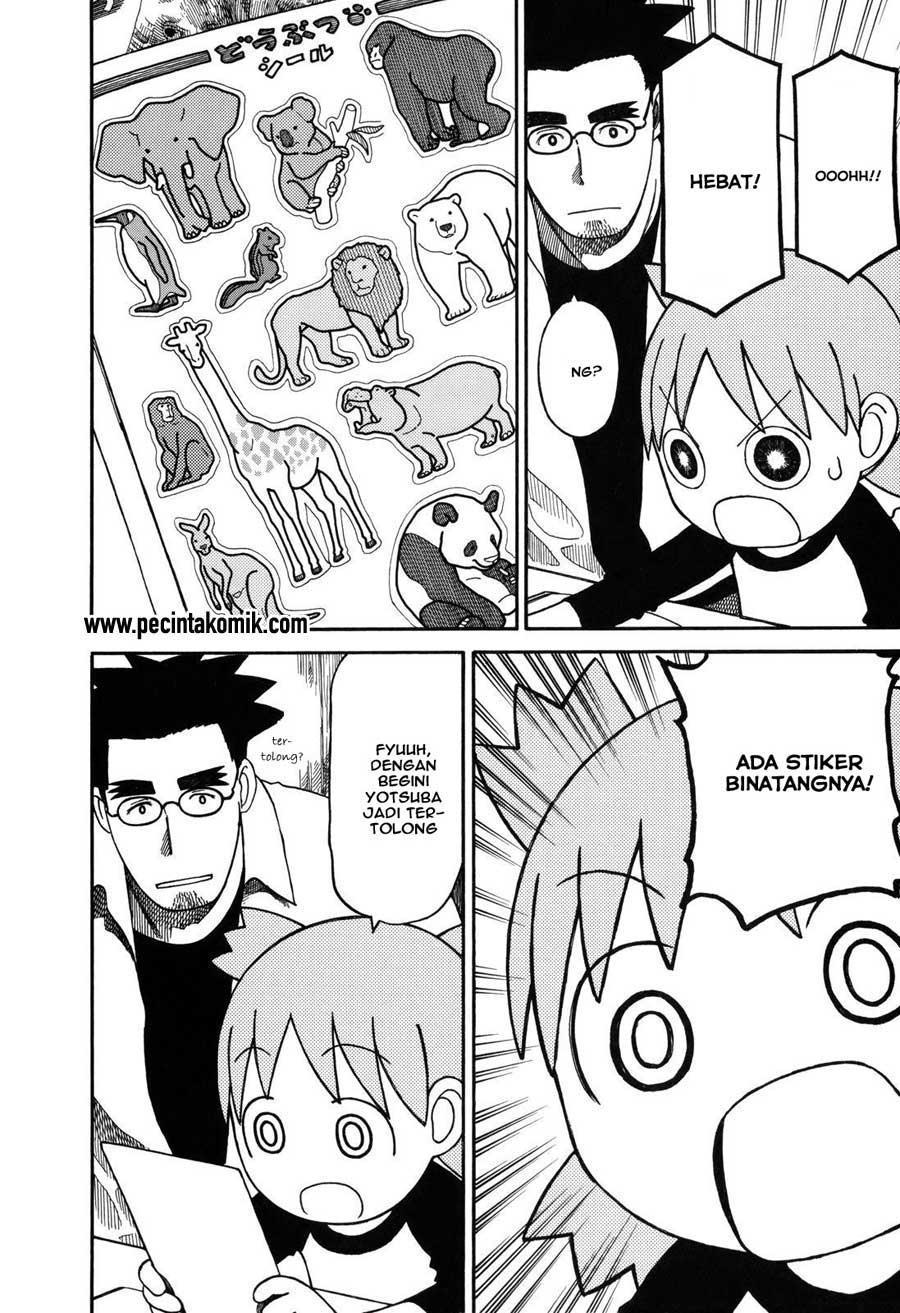 Yotsuba to! Chapter 65 Gambar 15