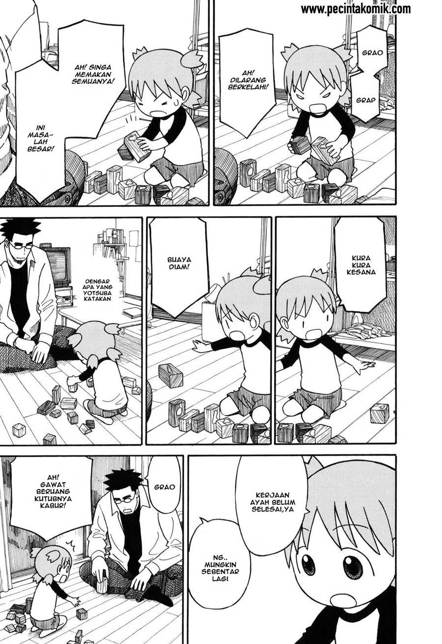 Yotsuba to! Chapter 65 Gambar 18